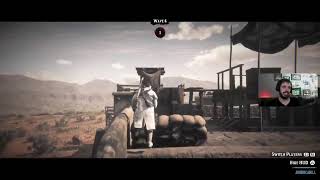 Red Dead Redemption Online: Side Arm Challenge!!!!