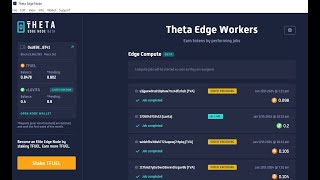 Доход от Theta Edge Node за неполные 12 дней