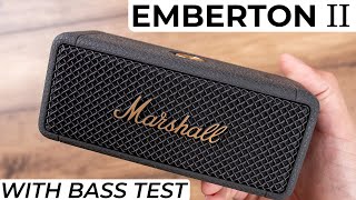 Marshall Emberton 2 Review - Best Portable Speaker Money Can Buy?