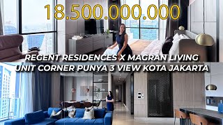 Regent Residences X Magran Living | SEMUANYA MEWAHHH ! Dan Punya Creative Space Yang Cozy Abis !