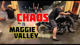 Why I go to Maggie Valley Every Year || Triumph Rocket 3 GT || Yamaha Raider