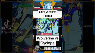 X-Men VS Street Fighter Stage 8 #xmenvsstreetfighter #xmen #streetfighter