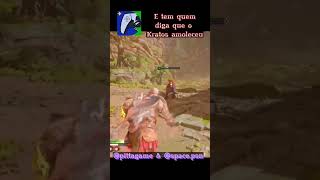 Pra quem diz que o Kratos amoleceu, algumas finalizações da minha última gameplay. #shorts