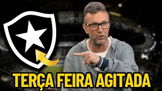 🚨TERÇA FEIRA AGITADA! ACABOU DE SAIR ESSA 3 ULTIMAS NOTÍCIAS BOMBÁSTICAS DO BOTAFOGO!