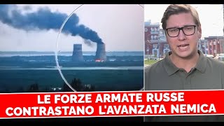 Le Forze Armate della Federazione Russa non permettono al nemico di consolidarsi sul territorio