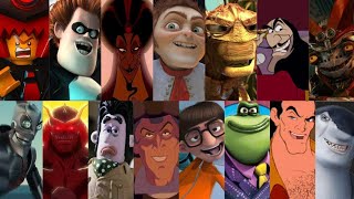 Defeats Of My Favorite Animated Movie Villains Part 1