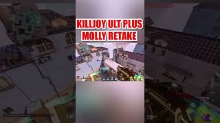 KJ ULT Plus MOLLY Retake ASCENT A 🔥 #valorant #valorantshorts #valorantclips