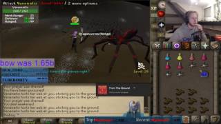 Twisted bow vs venenatis