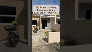 Rumah Kavling Murah Masangan Kulon Sukodono Sidoarjo