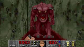 Back to Hell (1995) E3M6: Fist Fight (UV, Pistol Start, No Saves)