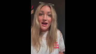 Jamie Lynn Spears finally addresses the #FREEBRITNEY movement! 6/28/21