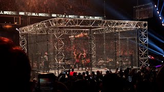 Fancam: Lucha Brothers vs The Young Bucks Steel Cage World Tag Team Championship AEW All Out 2021