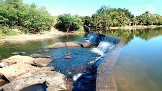 Que lugar lindo,mas peixe que é bom,nada🐟🐟😂😂