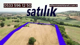 Kırklareli'de doğa içi 19.632 m2 yatırımlık arazi#satılık