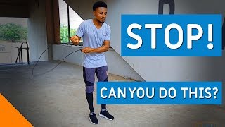 Become a boss | Jump Rope Tricks: Best Double side swing & transition with side swing tutorial.