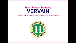 Bach Flower Remedy Vervain