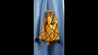 Crafting a Medieval Pouch