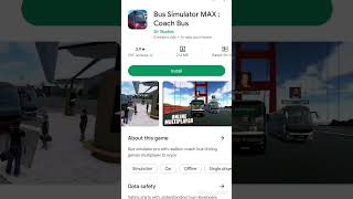 Top 5 game Bus simulator and top graphics #reels #gaming #shorts