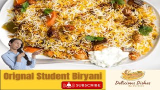 Chicken Biryani | Karachi Famous STUDENT BIRYANI | Perfect Karachi Biryani