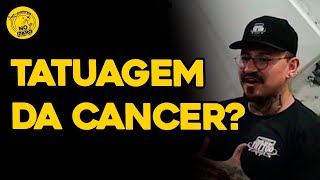 TATUAGEM DA CANCER ? VOCÊ SABIA FORA DO BRASIL A TINTA É A BASE DE PETROLEO.