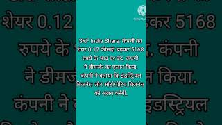 SKF INDIA SHARE LATEST UPDATES 🤗 बुधवार को दिख सकता है ऐक्शन,9OCT 24