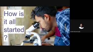 DreamFungi - the first-ever open biolab research in Sri Lanka I Kishoth Navaretnarajah, Co-founder