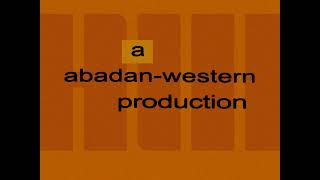 Abadan-Western Productions logo (March 4, 2003 - April 7, 2009) (Full Screen)