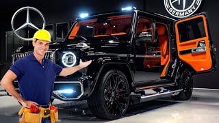 Производство Mercedes-Benz G Класс Гелендваген, ГЕЛИК. Завод в Австрии