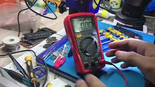 Digital multimeter Class 1 || How to use Digital Multimeter very simple