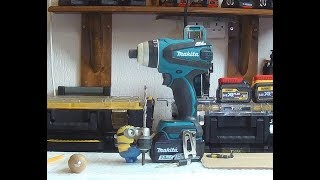 MAKITA DTP141 Any good or is it a freak?