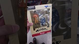 Toy hunt Ross Avatar figures