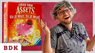 Ve hře Cover Your Assets hrajete o všechno