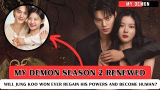 Netflix Renewed My Demon For Season 2?  | Do Do Hee | Jung Koo Won