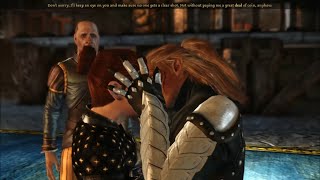 "I happen to like you. Crazy, isn't it?" | Zevran (Romance) Epilogue - Dragon Age: Origins