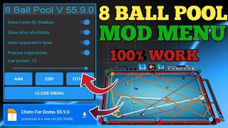 8 BALL POOL MOD MENU | NEW UPDATE VERSION 55.9.0 | 8 BALL POOL MOD 2024 (ios & android)