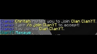 I GOT INVITED TO CLANYT! (Temp) | Mineplex Clans S5 E5