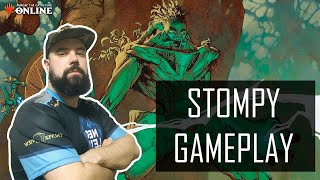 [Pauper] Stompy gameplay