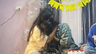 She got emotional 🥺😭 || birthday celebration 🎉 || (Prativa rani rai don 😎)