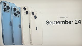 Conheça os NOVOS IPHONES 13, 13 MINI, 13 PRO E 13 PRO MAX! A Apple anunciou seus novos celulares!