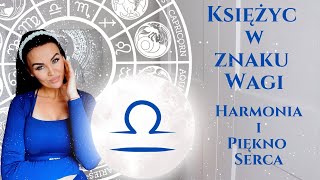 Księżyc w Wadze ♎🌓 Piękno i harmonia w sercu #astrologia #księżyc #waga #księżycwwadze #gwiazdologia