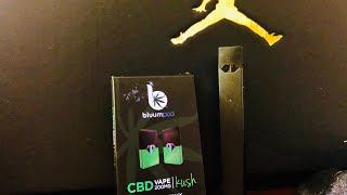 CBD JUUL PODS! Review (bluum pods)