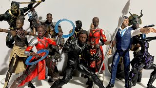 Marvel Legends Black Panther Movie Figures Reflection