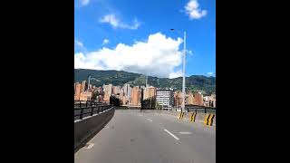 Intercambio vial Ayura oriente - occidente Medellín 🇨🇴 Asmr Driving  Sin Destino