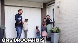 WIJ GAAN VERHUIZEN NAAR ONS DROOMHUIS 🏡 (verhuis vlog deel 2 van 3) | VLOG #98