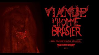 VIANDE (France) - L'homme Brasier OFFICIAL VIDEO (Dark Death Metal) | Transcending Obscurity Records