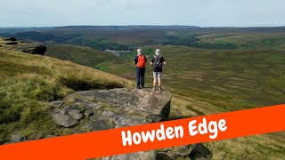 Hiking Howden Edge & High Stones | Peak District Outdoor Adventure (4k)