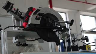 IEC 60745-2-5 Testing Equipment For Circular Saw Switch And Lower Guard