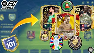 101 Ovr FC Mobile Team Upgrade! - EURO, UTOTS & Much More!