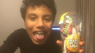 Trying out American Candy 100 Subscriber Special