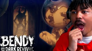 THE INK DEMON IS TALKING NOW AND THERES A BABY BENDY?!!!| Bendy And The Dark Revival ( Chapter 2)